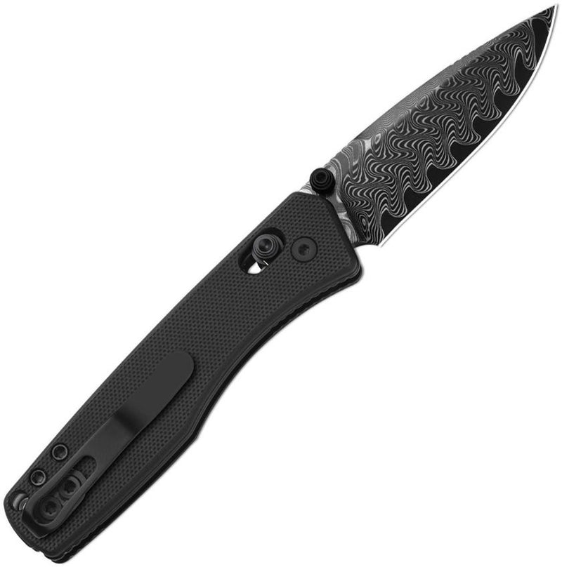 Kizer Aegis Clutch Lock Damascus Folding Knife [V3774A2]