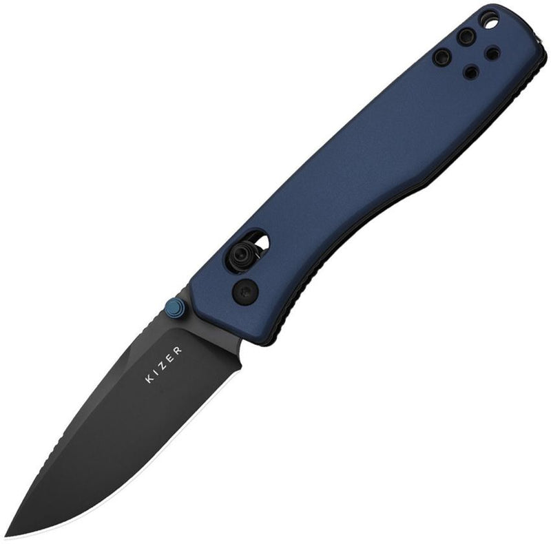 Kizer Aegis Clutch Lock Blue Folding Knife [V3774A3]