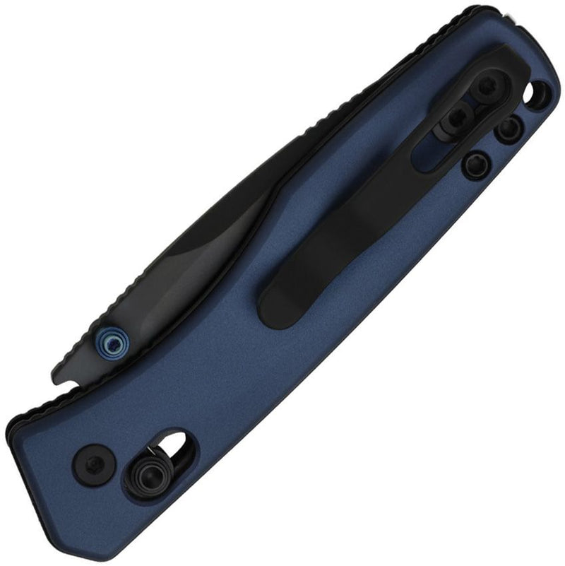 Kizer Aegis Clutch Lock Blue Folding Knife [V3774A3]