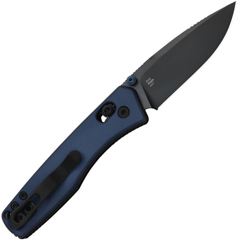 Kizer Aegis Clutch Lock Blue Folding Knife [V3774A3]