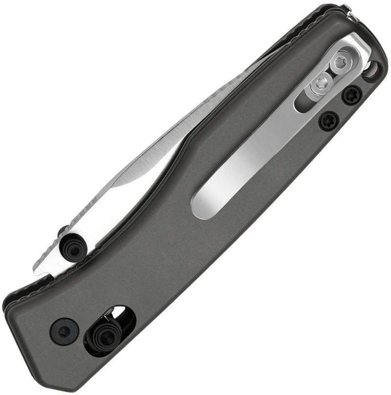 Kizer Aegis Clutch Lock Gray Folding Knife [V3774A4]