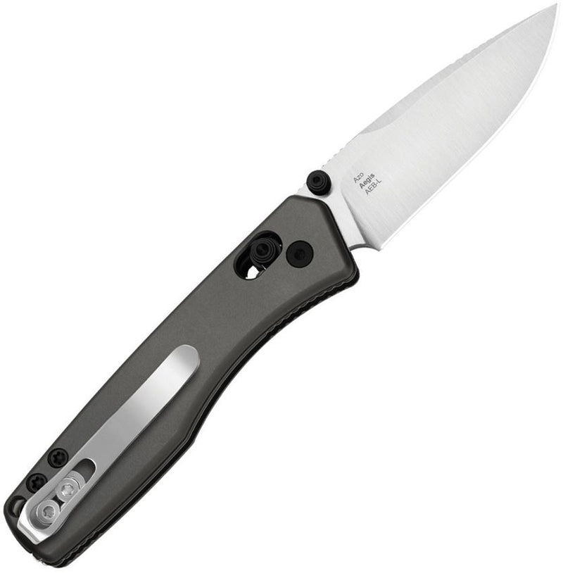 Kizer Aegis Clutch Lock Gray Folding Knife [V3774A4]