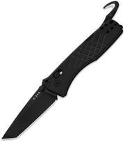 Kizer Aegis T Black G10 (3.21" Black PVD Coating AEB-L) Folding Knife [V3774CTA1] - product view 1