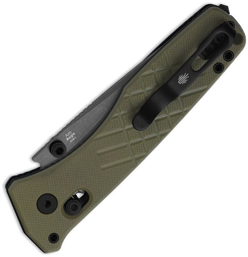 Kizer Aegis T Clutch Lock OD Folding Knife [V3774CTA2]