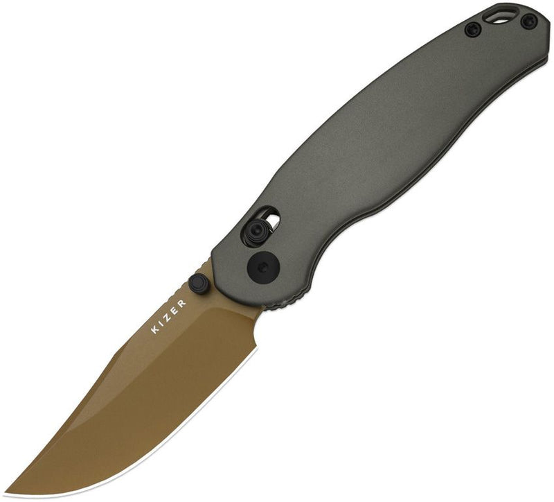 Kizer Phoca CC Clutch Lock Sunset Folding Knife [V3780A2]