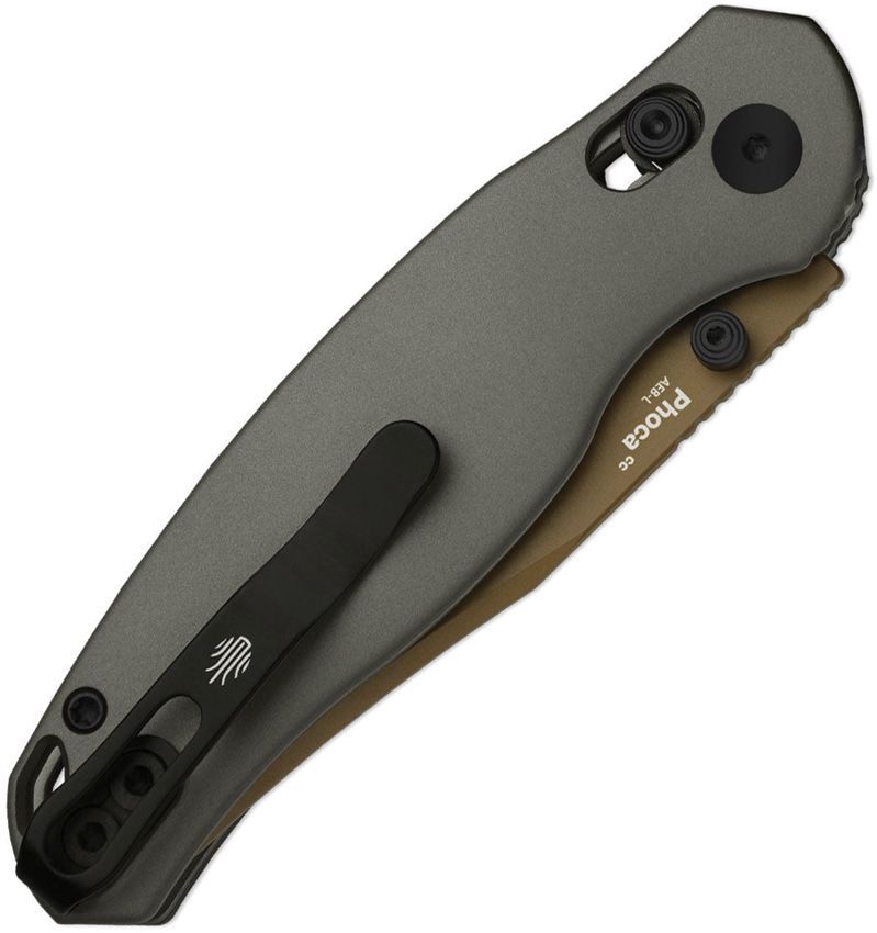 Kizer Phoca CC Clutch Lock Sunset Folding Knife [V3780A2]