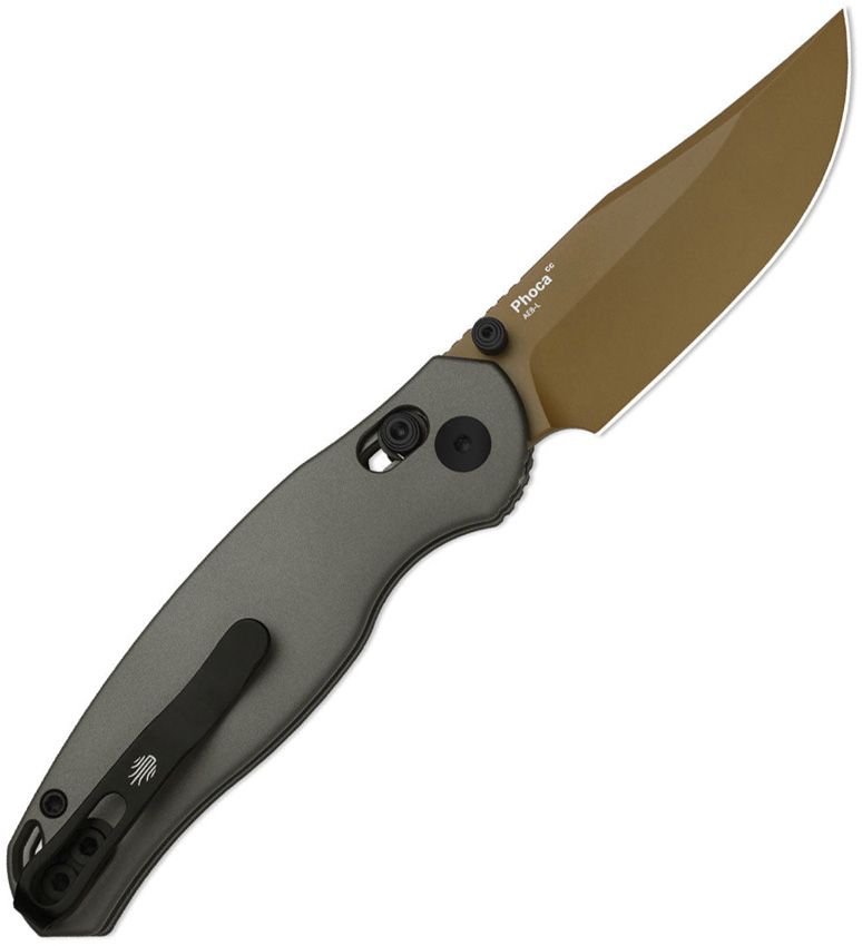 Kizer Phoca CC Clutch Lock Sunset Folding Knife [V3780A2]
