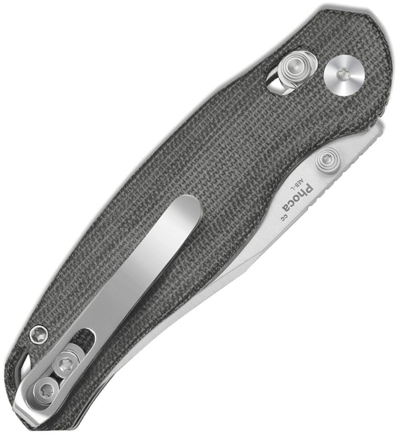 Kizer Phoca CC Clutch Lock Black Folding Knife [V3780A3]