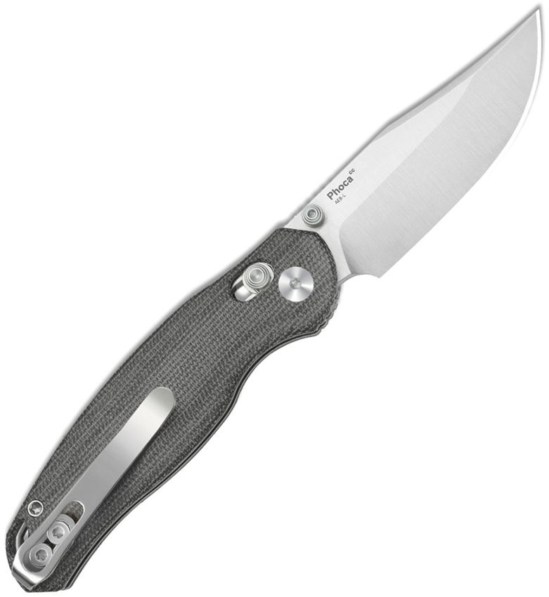Kizer Phoca CC Clutch Lock Black Folding Knife [V3780A3]