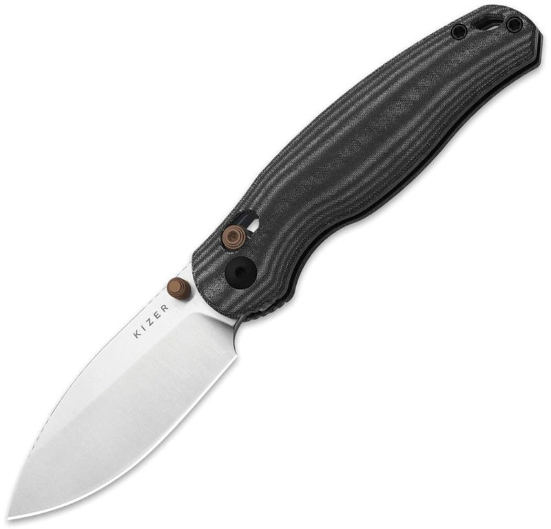 Kizer Phoca CD Clutch Lock Mic Folding Knife [V3781CDA1]