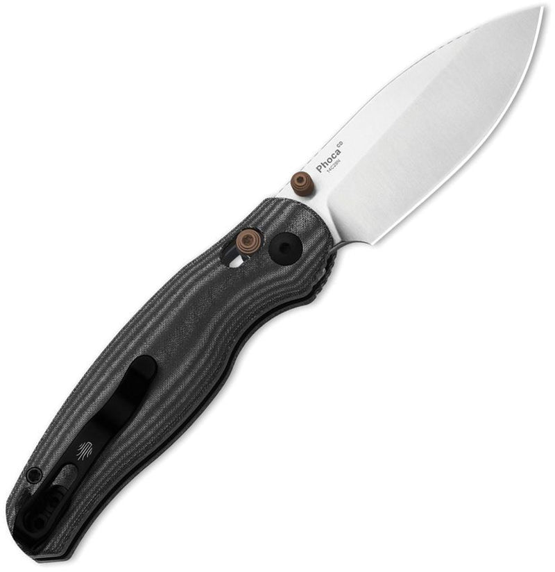 Kizer Phoca CD Clutch Lock Mic Folding Knife [V3781CDA1]
