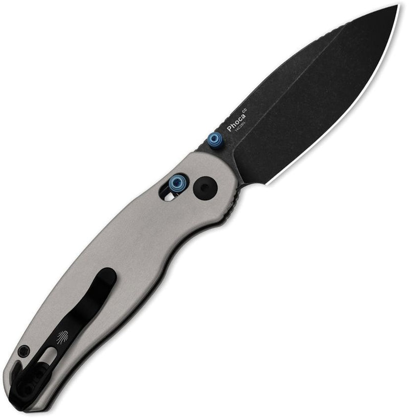 Kizer Phoca CD Clutch Lock Alum Folding Knife [V3781CDA2]