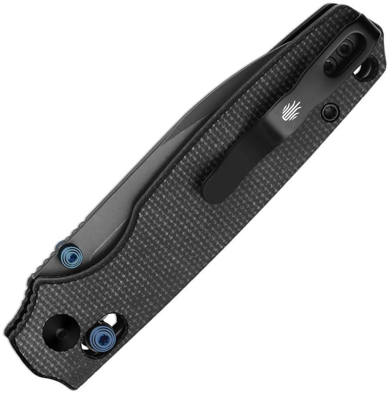 Kizer Pokiman Clutch Lock Blk Mic Folding Knife [V3789A1]