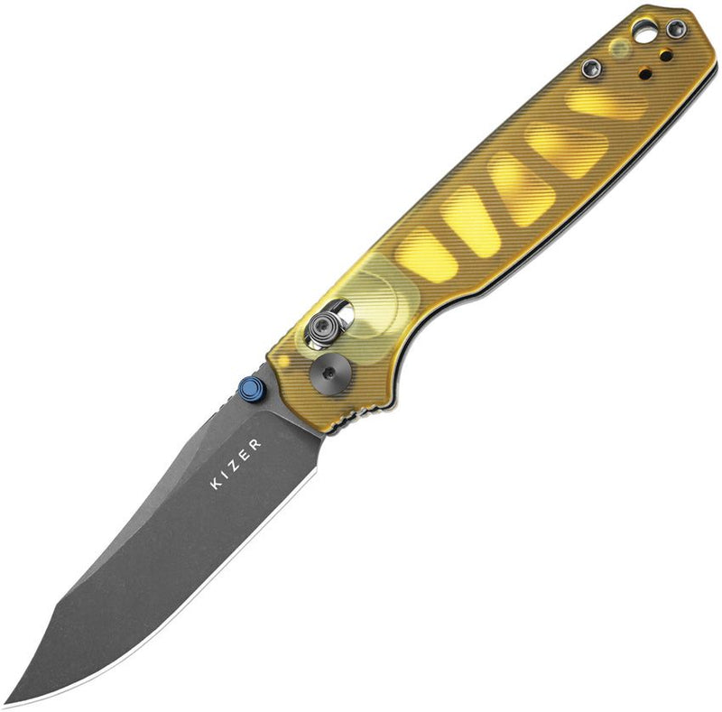 Kizer Pokiman Clutch Lock PEI Folding Knife [V3789A3]