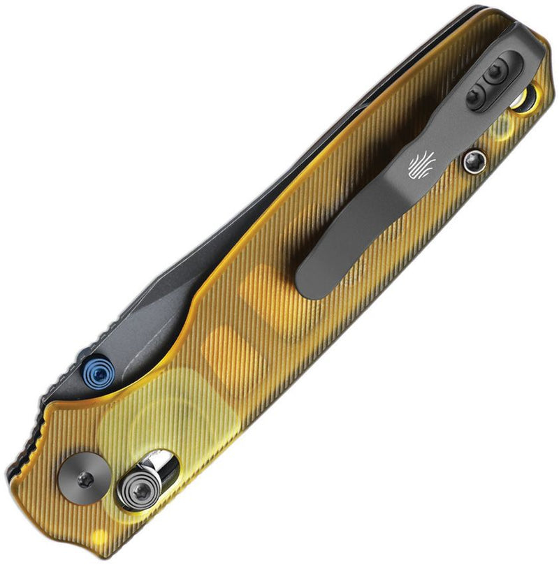 Kizer Pokiman Clutch Lock PEI Folding Knife [V3789A3]