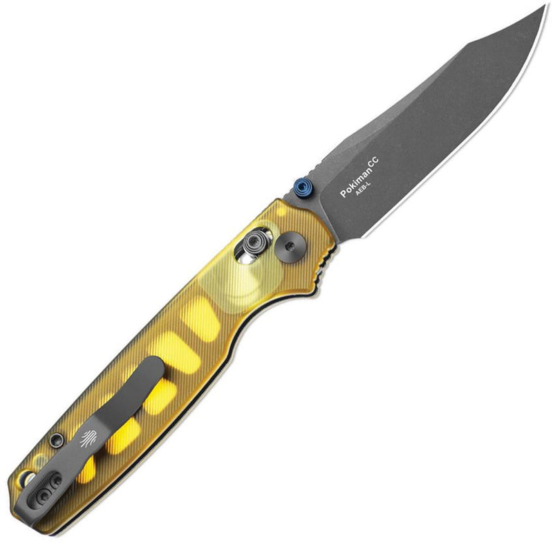 Kizer Pokiman Clutch Lock PEI Folding Knife [V3789A3]