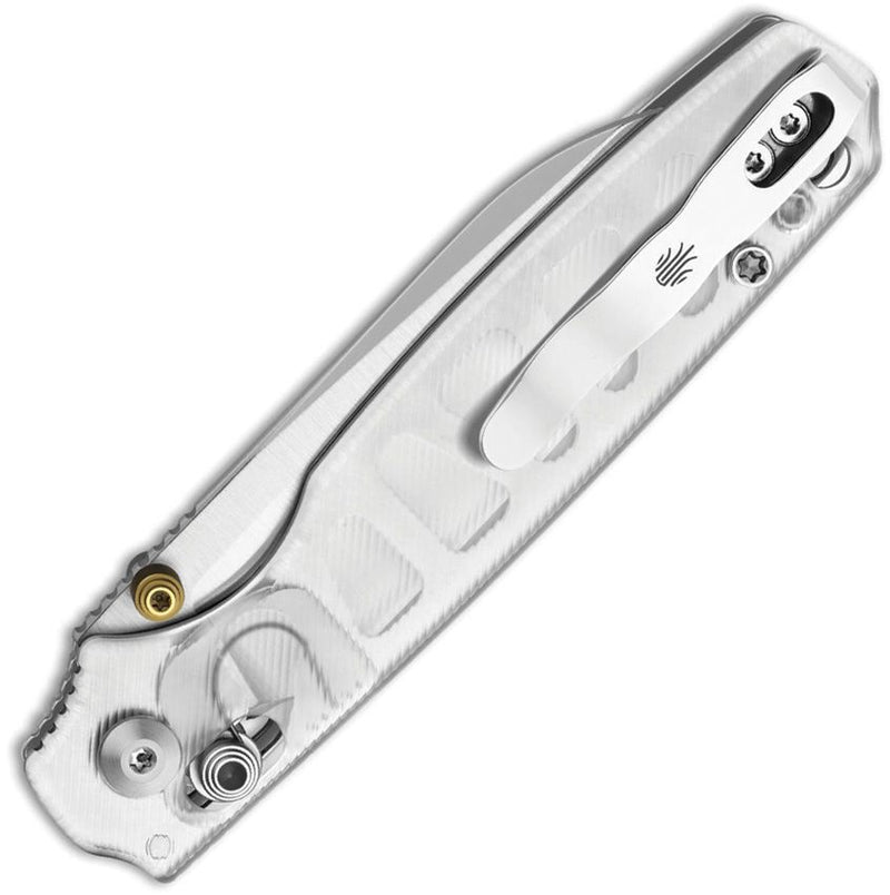 Kizer Pokiman Clutch Lock Clear Folding Knife [V3789A5]