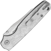 Kizer Pokiman BLL Silver Aluminum Foil G10 (3.14" Satin AEB-L) Folding Knife [V3789BCA1] - product view 2