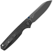 Kizer Pokiman BLL Black Micarta (3.14" Gray PVD Coating AEB-L) Folding Knife [V3789BSA1] - product view 3