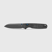 Kizer Pokiman BLL Black Micarta (3.14" Gray PVD Coating AEB-L) Folding Knife [V3789BSA1] - product view 4