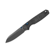 Kizer Pokiman BLL Black Micarta (3.14" Gray PVD Coating AEB-L) Folding Knife [V3789BSA1] - product view 5
