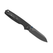 Kizer Pokiman BLL Black Micarta (3.14" Gray PVD Coating AEB-L) Folding Knife [V3789BSA1] - product view 6