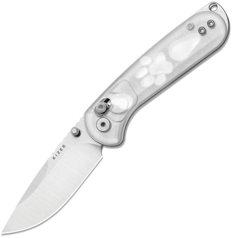 Kizer Buddy II Clutch Lock Acrylic Folding Knife [V3790A2]