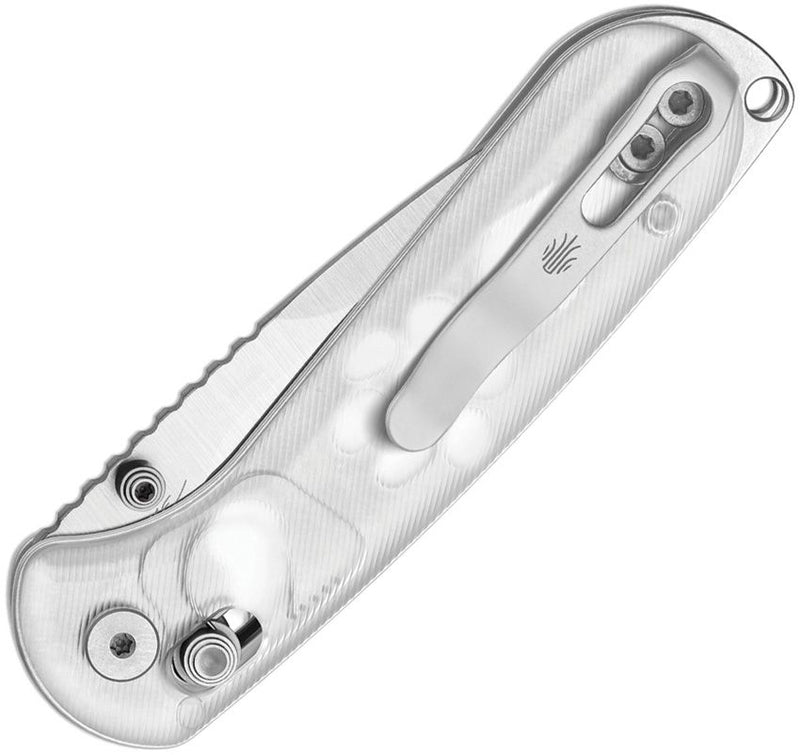 Kizer Buddy II Clutch Lock Acrylic Folding Knife [V3790A2]