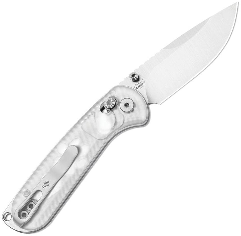 Kizer Buddy II Clutch Lock Acrylic Folding Knife [V3790A2]