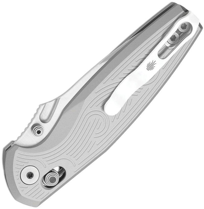 Kizer Khamsin Clutch Lock Gray Folding Knife [V3791A3]