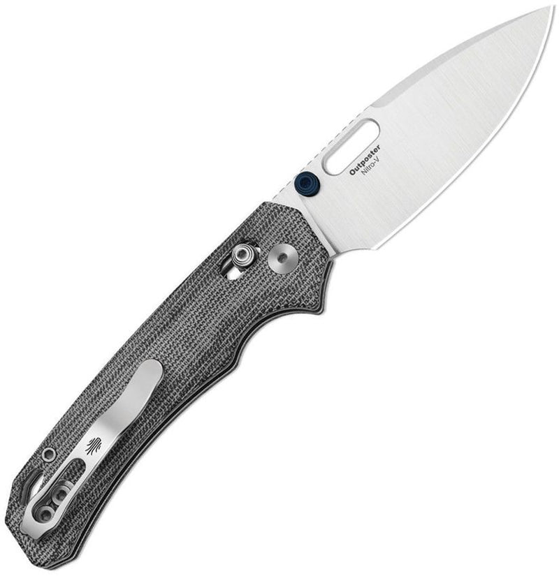 Kizer Outposter Clutch Lock Mic Folding Knife [V3802CDA1]