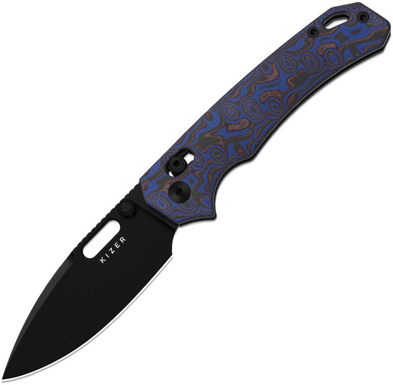 Kizer Outposter Clutch Lock Mic Folding Knife [V3802CDA2]