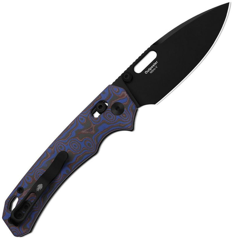 Kizer Outposter Clutch Lock Mic Folding Knife [V3802CDA2]