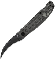 Kizer Kiwami Black Acrylic (2.66" Black PVD Coating BD1N) Folding Knife [V3809SH1] - product view 1