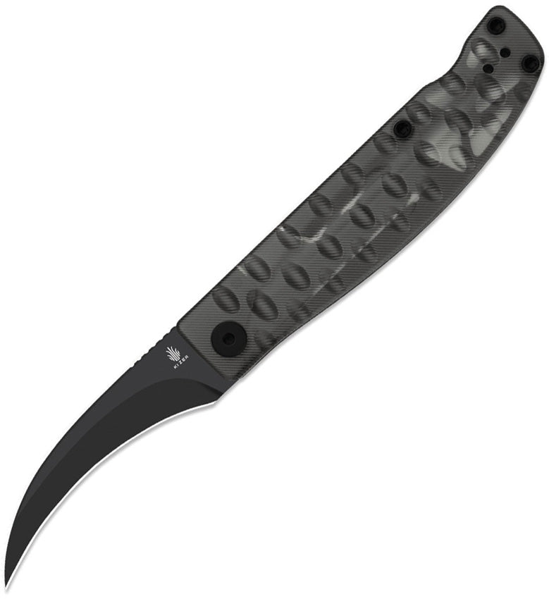 Kizer Kiwami Black Acrylic (2.66" Black PVD Coating BD1N) Folding Knife [V3809SH1] - product view 1