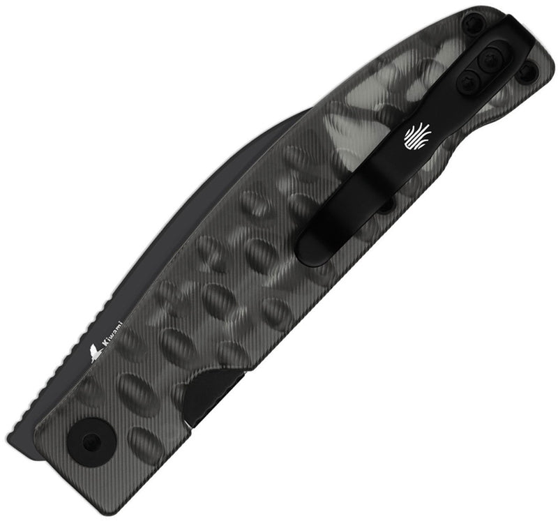 Kizer Kiwami Black Acrylic (2.66" Black PVD Coating BD1N) Folding Knife [V3809SH1] - product view 2
