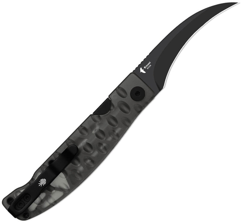 Kizer Kiwami Black Acrylic (2.66" Black PVD Coating BD1N) Folding Knife [V3809SH1] - product view 3