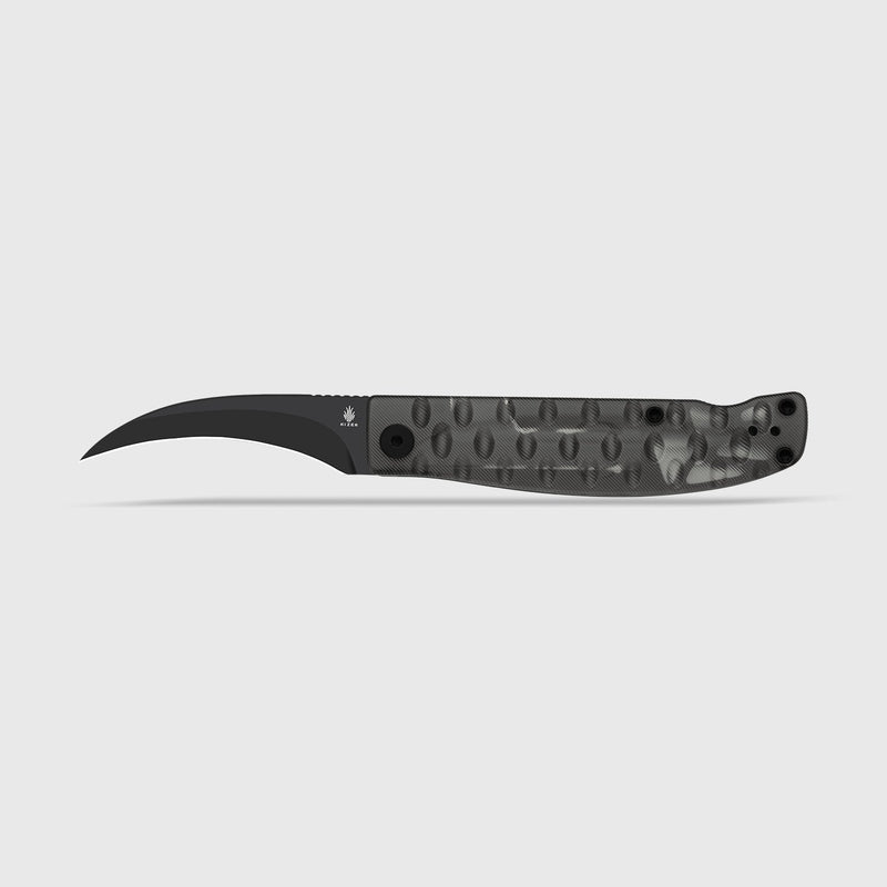 Kizer Kiwami Black Acrylic (2.66" Black PVD Coating BD1N) Folding Knife [V3809SH1] - product view 4