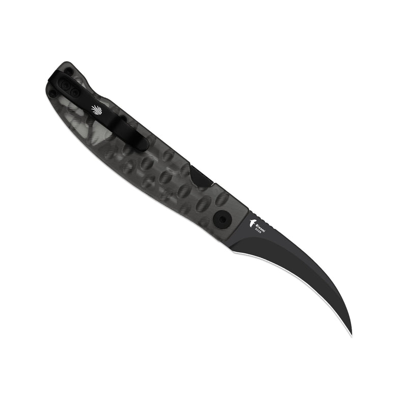 Kizer Kiwami Black Acrylic (2.66" Black PVD Coating BD1N) Folding Knife [V3809SH1] - product view 6