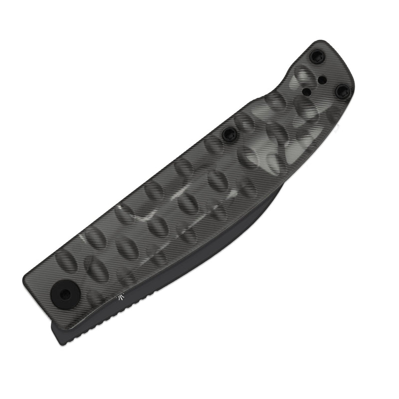 Kizer Kiwami Black Acrylic (2.66" Black PVD Coating BD1N) Folding Knife [V3809SH1] - product view 7