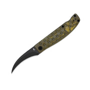Kizer Kiwami Yellow PEI (2.66" Black PVD Coating BD1N) Folding Knife [V3809SH2] - product view 5