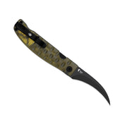 Kizer Kiwami Yellow PEI (2.66" Black PVD Coating BD1N) Folding Knife [V3809SH2] - product view 6