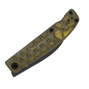 Kizer Kiwami Yellow PEI (2.66" Black PVD Coating BD1N) Folding Knife [V3809SH2] - product view 7