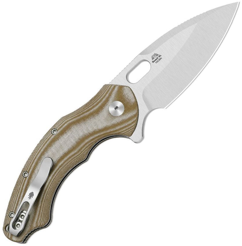 Kizer Roach XL Button Linerlock Folding Knife [V4477BDA1]