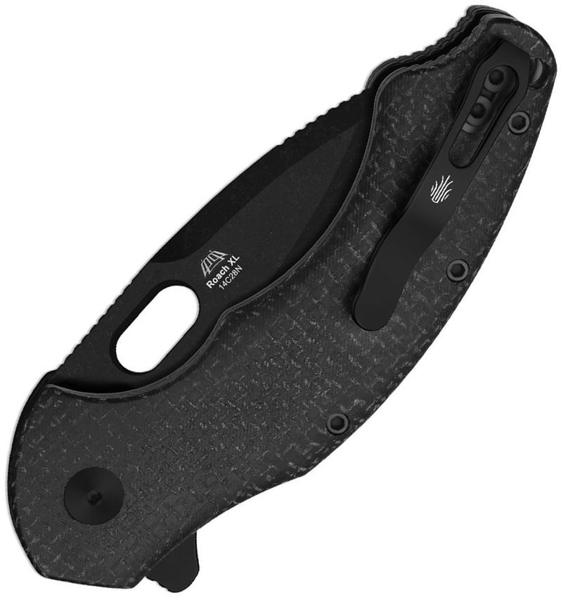 Kizer Roach XL Button Linerlock Folding Knife [V4477BDA2]