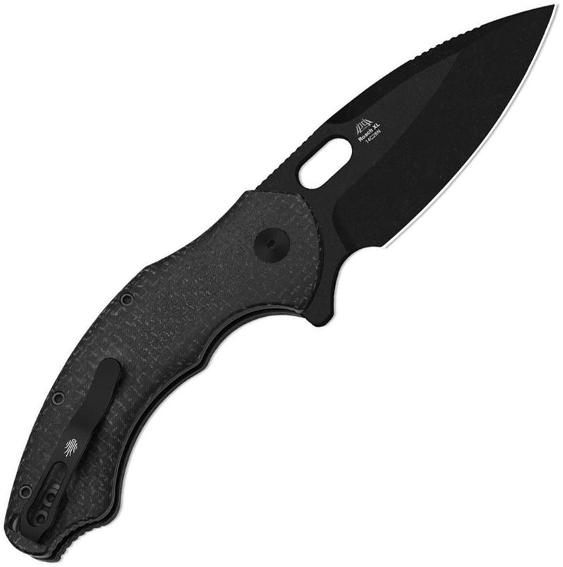 Kizer Roach XL Button Linerlock Folding Knife [V4477BDA2]