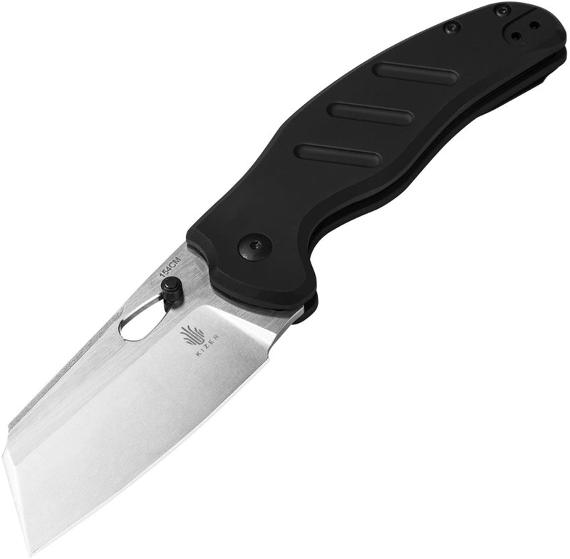 Kizer Sheepdog C01C Black Aluminium (3.15" 154CM) Folding Knife [V4488AC2] - product view 1