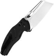 Kizer Sheepdog C01C Black Aluminium (3.15" 154CM) Folding Knife [V4488AC2] - product view 4