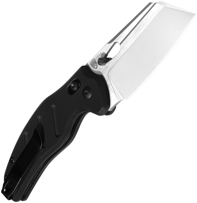 Kizer Sheepdog C01C Black Aluminium (3.15" 154CM) Folding Knife [V4488AC2] - product view 4