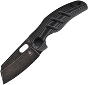 Kizer Sheepdog C01C Black Micarta (3.25" 154CM) Folding Knife [V4488C1] - product view 1